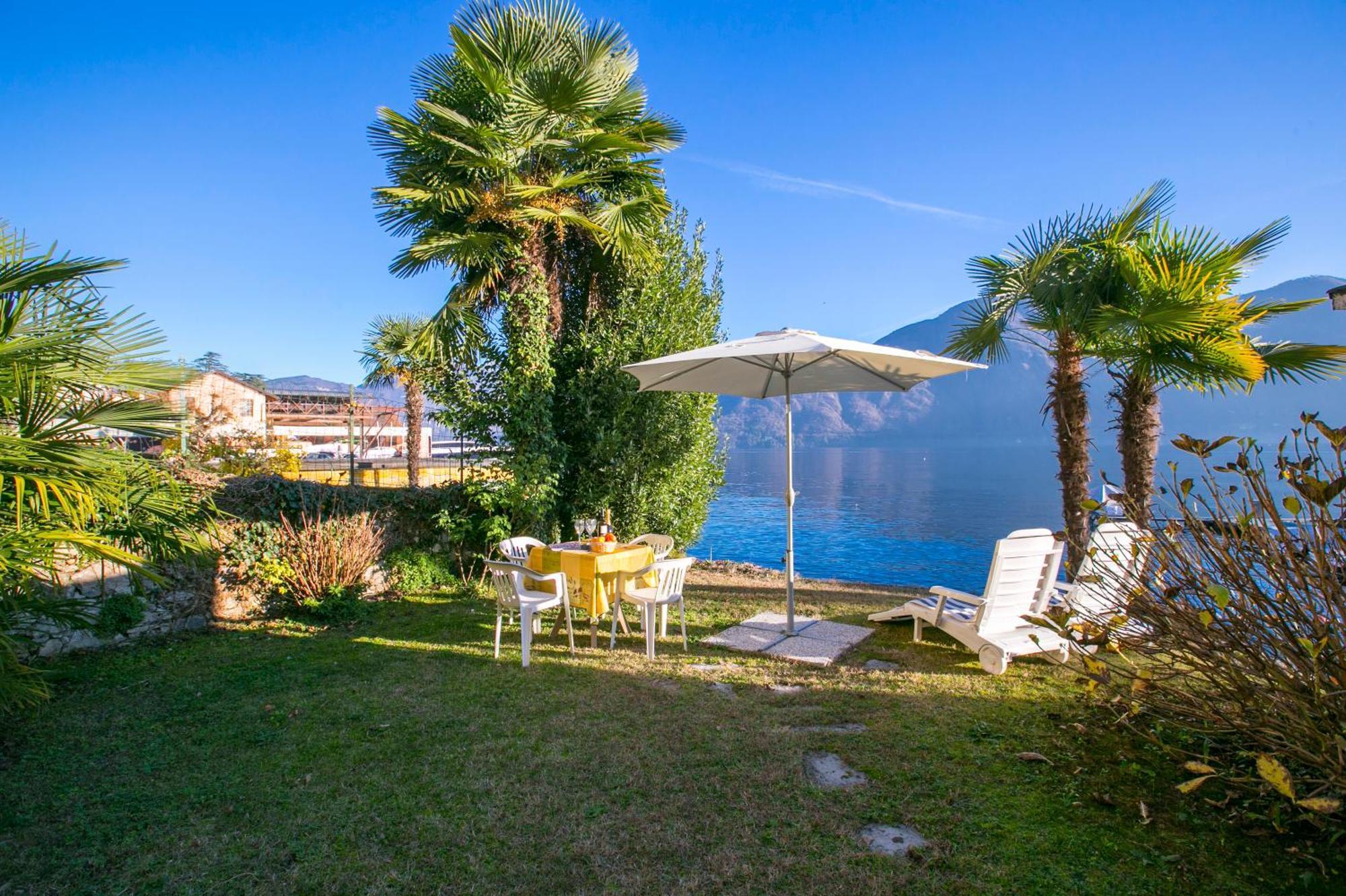 Casetta Al Lago Mezzegra Exterior foto
